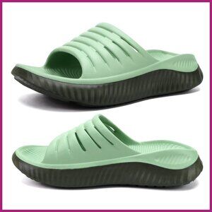 Women's Orthotic Slide Sandals with Arch Support and Memory Foam